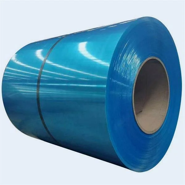 PVDF Paint Coating 0.50mm Color Coated Aluminum Coil 1050 3003 Pre-painted Aluminum sheet Used For Roofing Construction