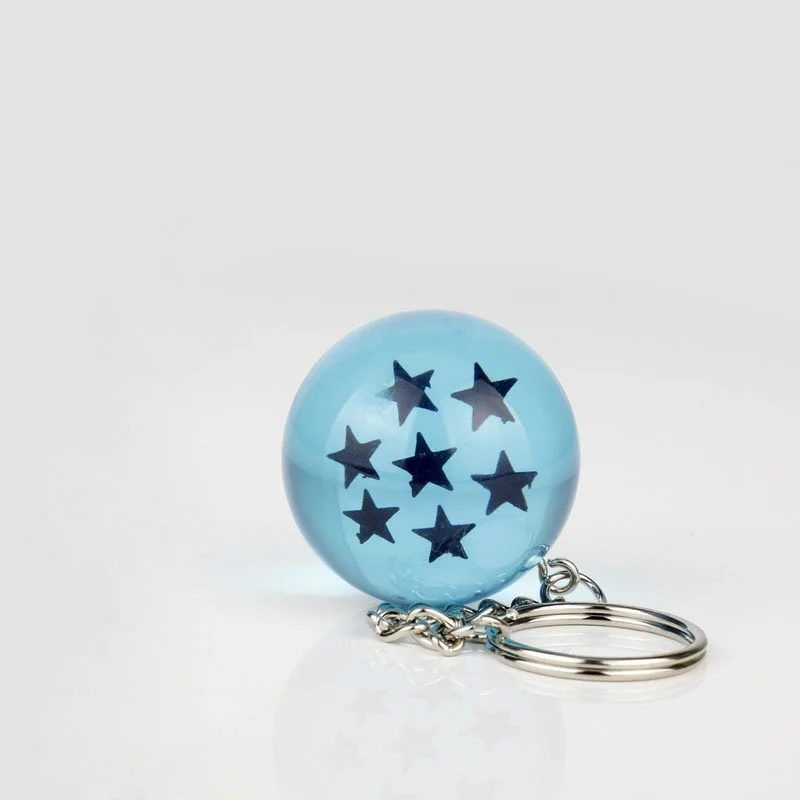 Брелок с хрустальным шаром 2 7 см