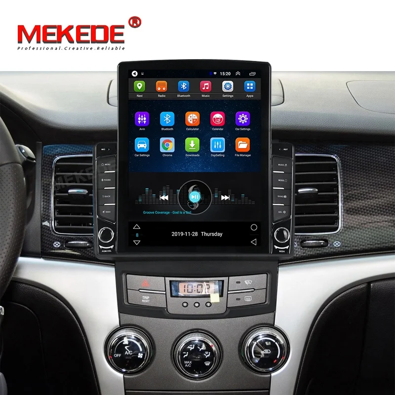 Tesla Vertical Android IPS+2.5D+DSP 4G LTE Car Radio Player For SsangYong Korando 2011-2013 no dvd with 2+32GB/1+16GB GPS BT