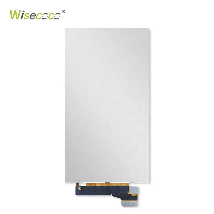 5.5 inch 2160x3840 high resolution 4k tft lcd screen display panel for UV 3D Printer projector without backlight removable