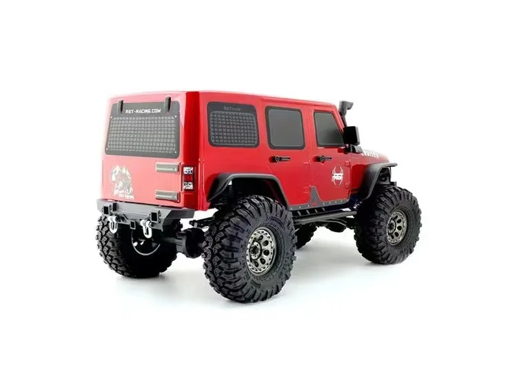 RGT 86100V2 Remote Control Electric Model Vehicle 1 / 10 Simulation Cross Country Climbing Cehicle 4WD