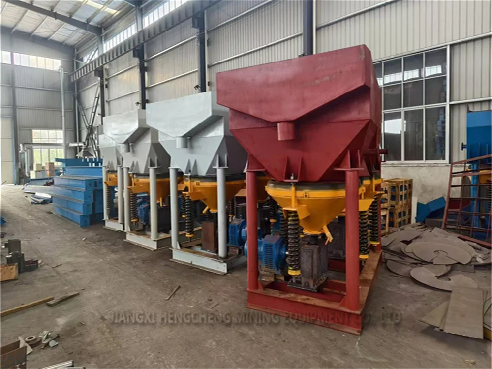 Mineral ore jig separator diamond jig machine for gold