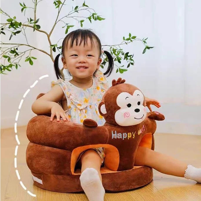 Baby Learning Chair Baby Sofa Multifunctional Newborn Learning Device Anti-fall Learning Seat Pillow