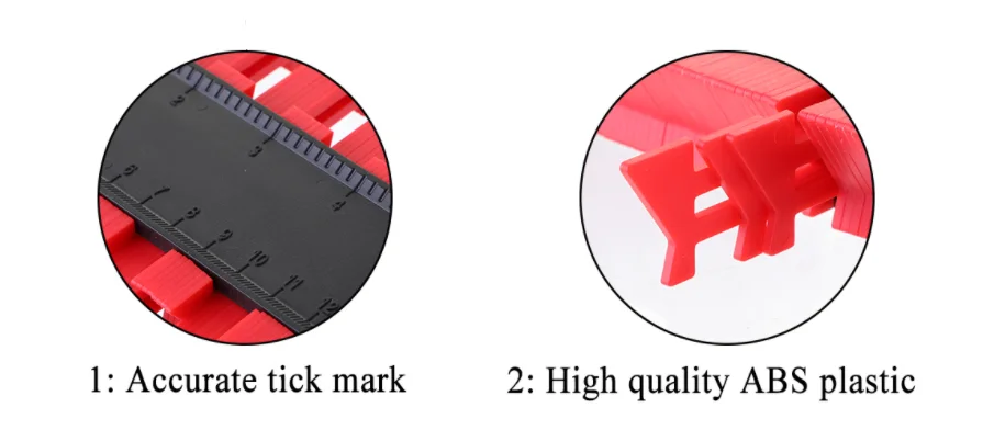 DIHAO 6-дюймовый контурный манометр, Пластиковые Контурные манометры, Стандартный инструмент для маркировки дерева, инструменты для плитки, ламината, плитки