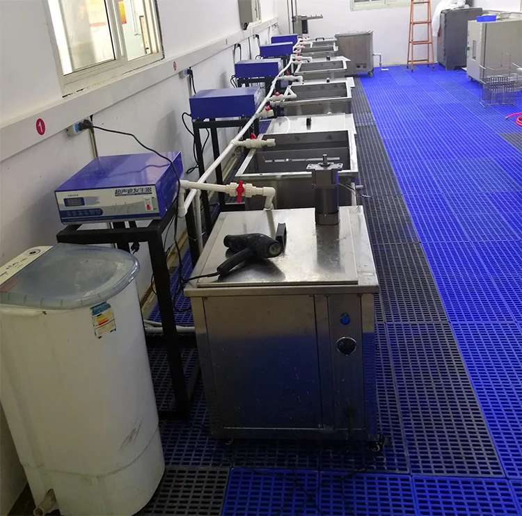 UBU Motor Parts Ultrasonic Cleaner Auto Parts Industrial Ultrasonic Cleaning Equipment By Plc Control