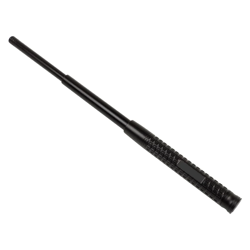 21 Inch Black Hummer handle self-defense holster ,7075 Aluminum Alloy Drum lock batons