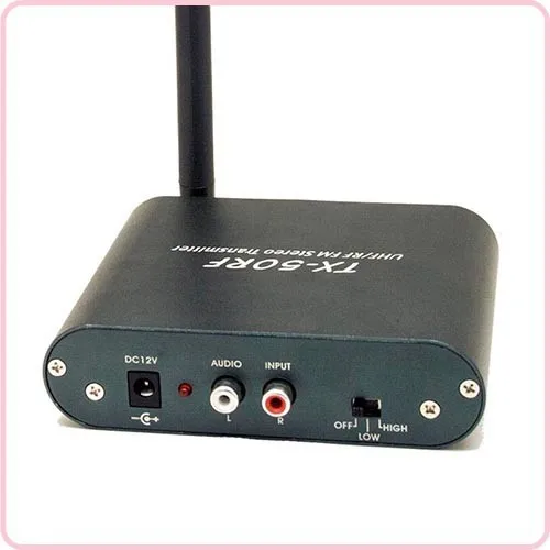 Popular Silent Disco Transmitters with Longer Distance 500 Meters 1500 Feet 863MHz Frequency 925MHz Digital Display TX-50RF