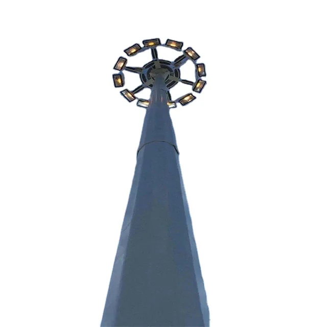 Светодиодные высокие мачты, высокие мачты, светодиодные солнечные фонари