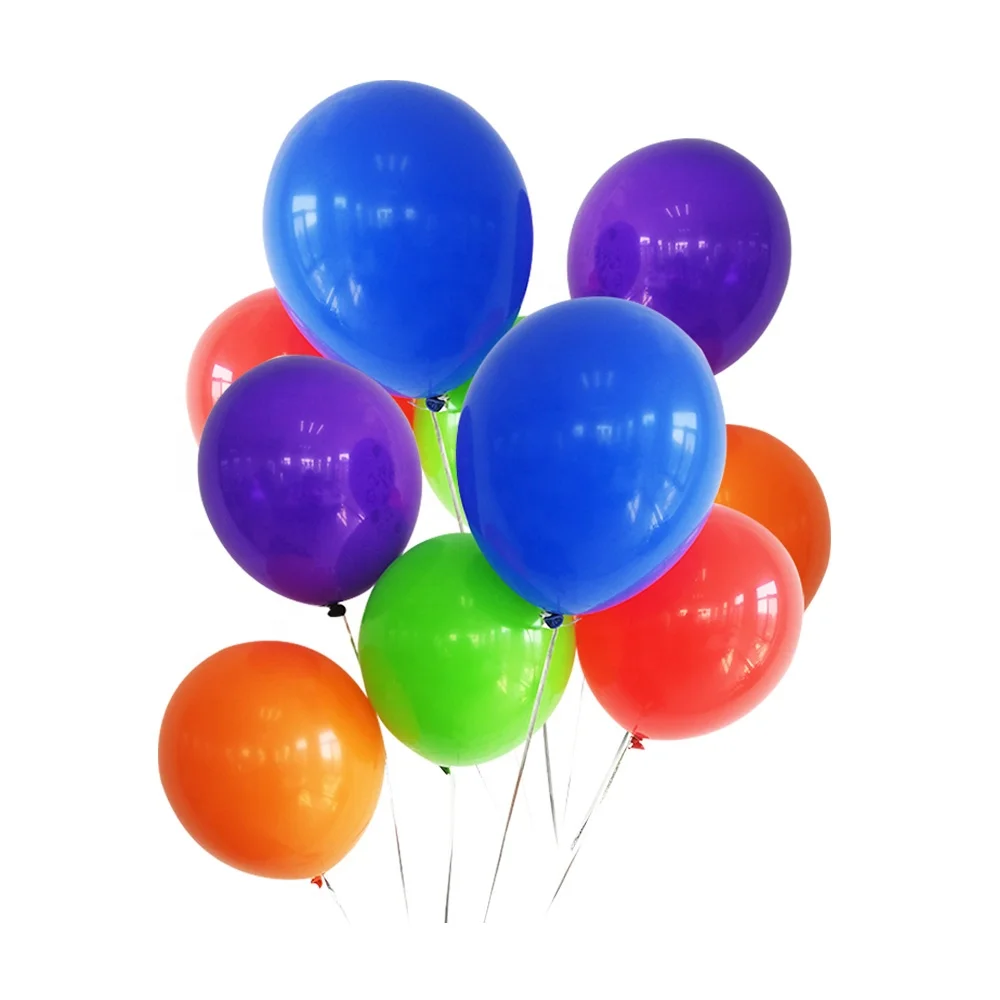 Hot Selling Party Diy Hanging Decoration Party Supplies Mix Color Ballon Easter Balloon Mini Air Filled Globes for Parties