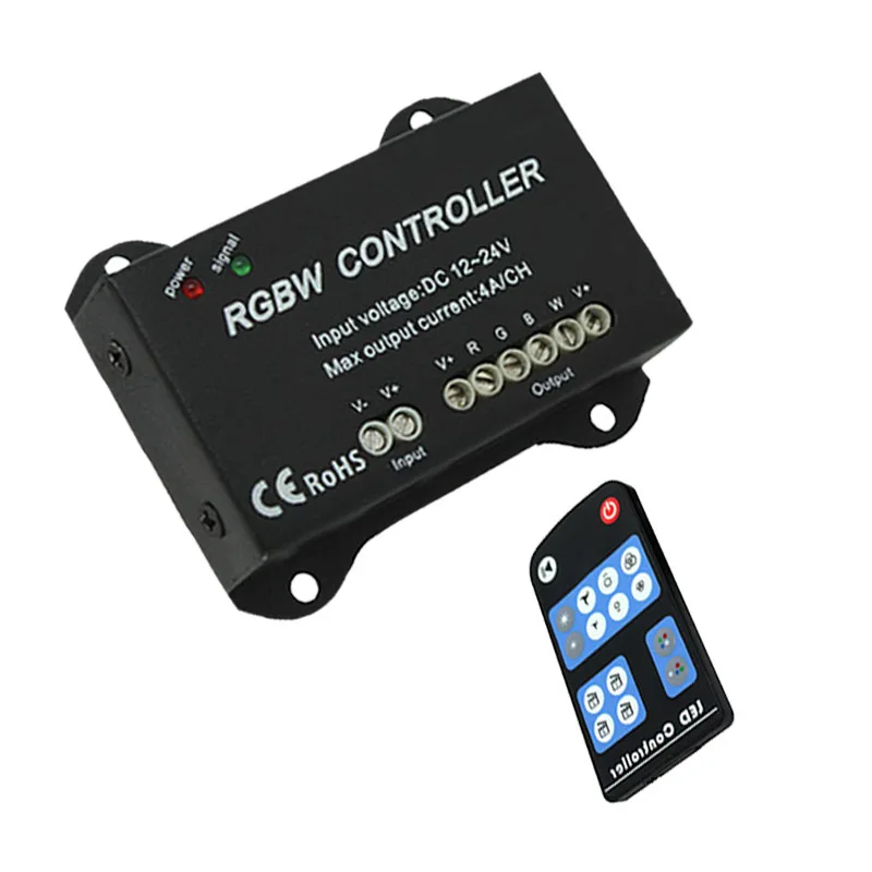 DC12-24V LED external controller RGBW controller for LED lighting