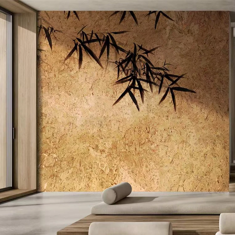 Натуральный 0,8 мм ультратонкий сланец фоновая стена гибкий каменный шпон