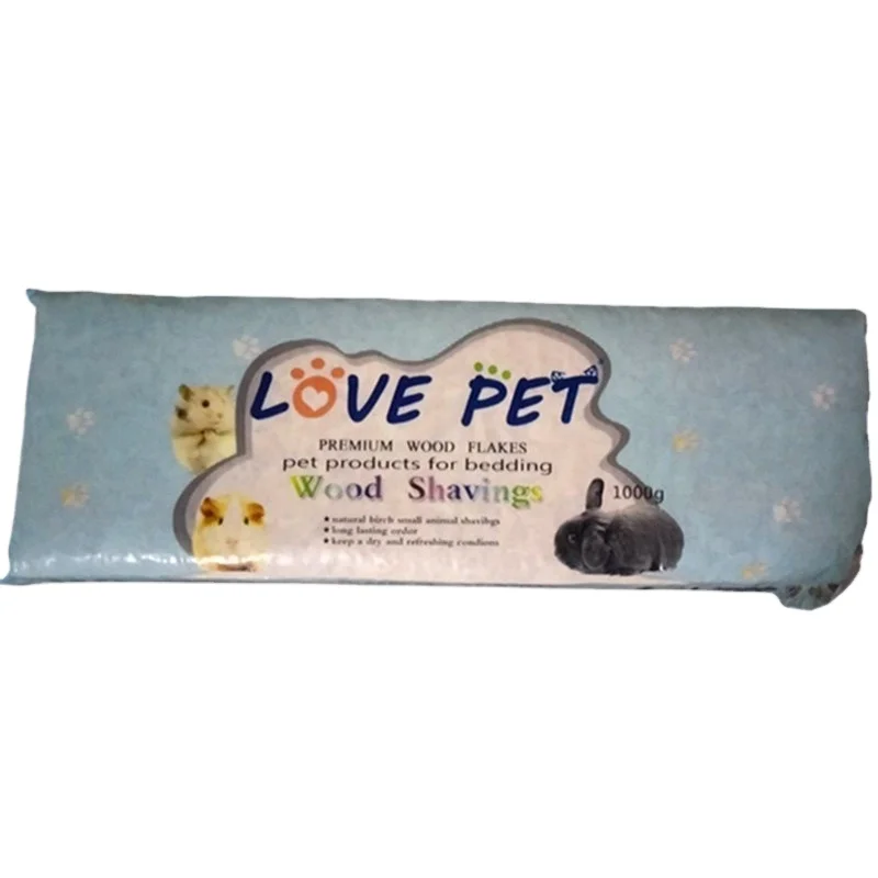Hamster Rabbit Dutch pig Golden Silk Bear Deodorized shavings sawdust Birch bedding pet wood shavings