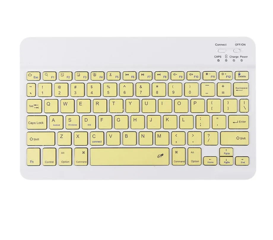 Colorful Wireless Blueth Keyboard universal for Android Windows iPad Samsung Huawei tablet 7' 8' 9' 10'