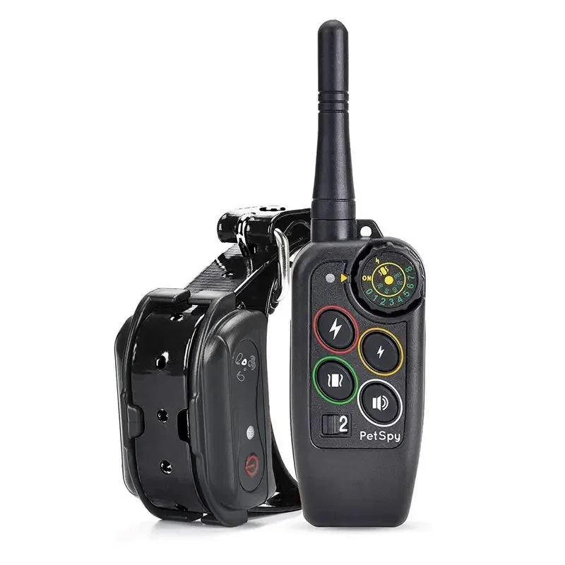 1100 Yards Remote Dog Training Shock Collar for 2 Dogs Suit for Medium to Large Dogs Waterproof Rechargeable