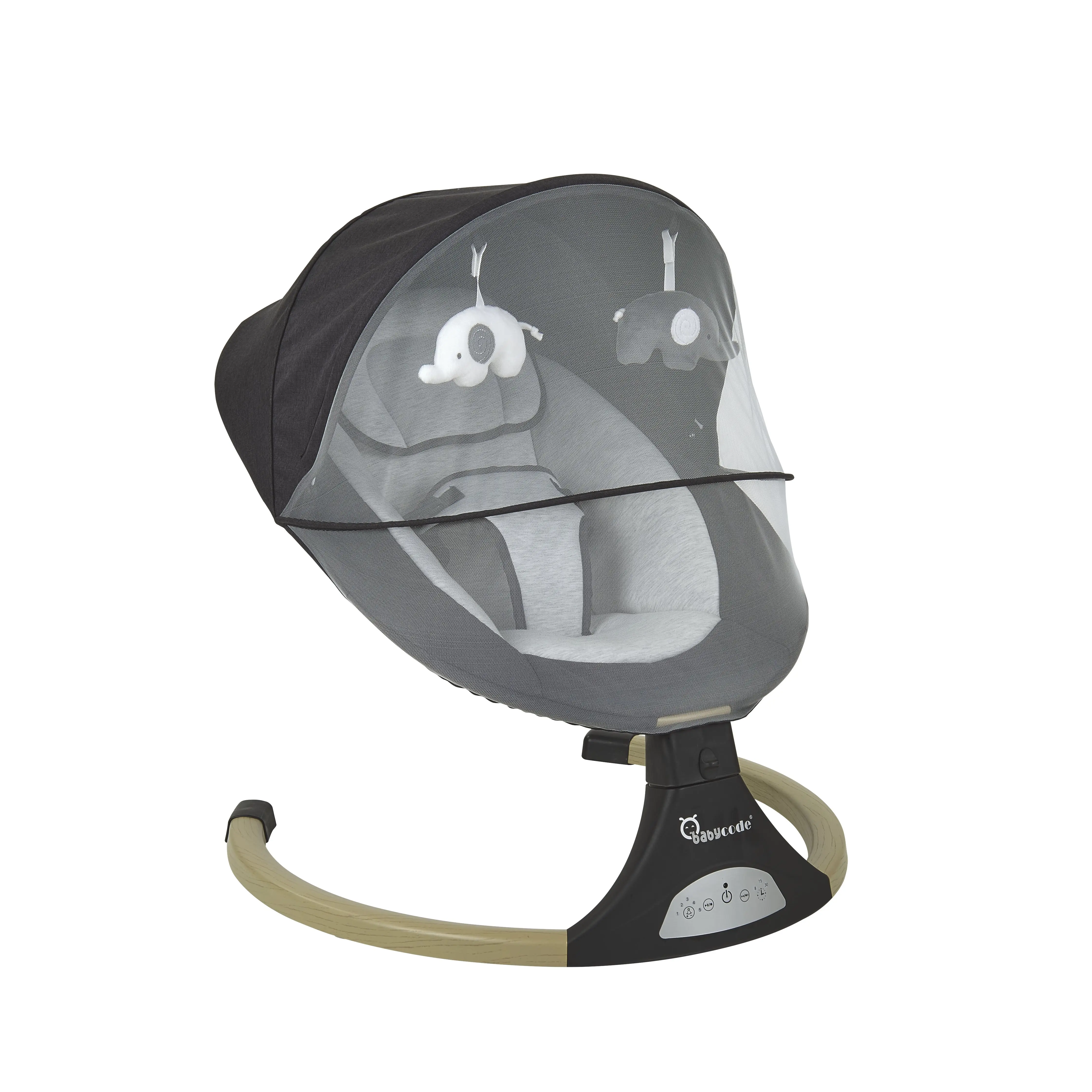 Musical Baby Swing Factory Custom Auto Baby Swing Electric Infant Cradle Rocker