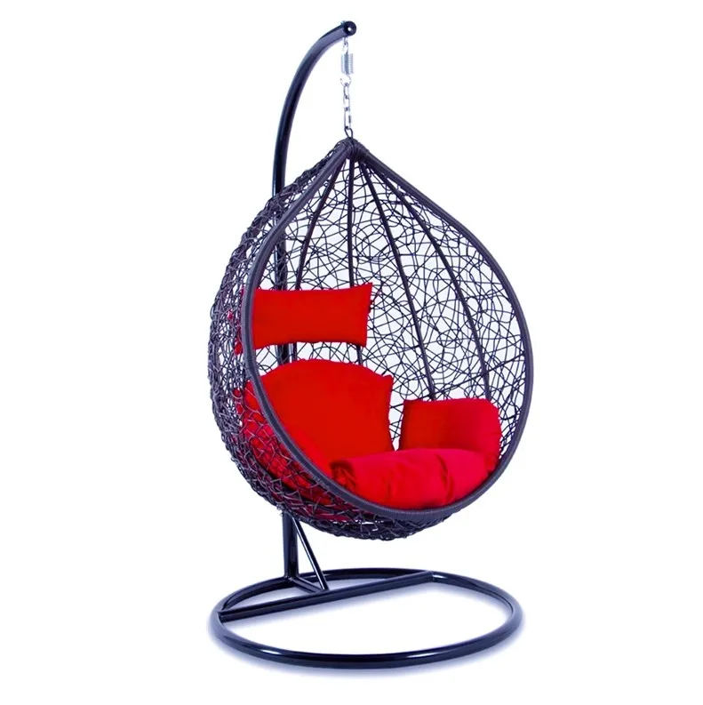 outdoor rattan chairs patio swiings single seat hanging egg chair