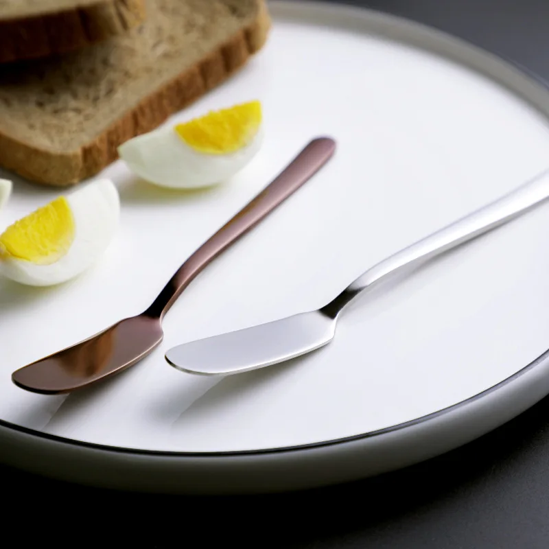 Colorful Household Stainless Steel Butter Knife Dinner Snives (K001)