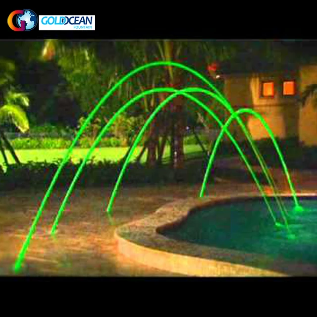 Outdoor Pool Decorative Laminar Jets Swimming Pool Water Fountain