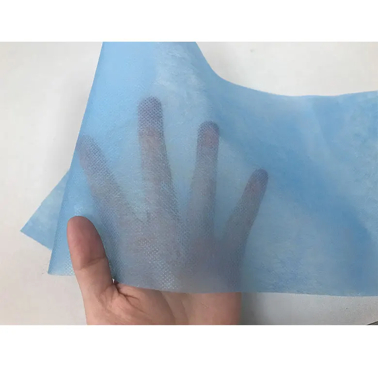 Hydrofuge PP Polypropylene Smms Medical Non Woven Fabrics Rolls Nonwoven Fabric Materials