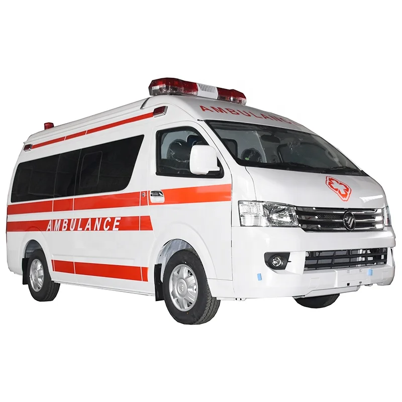 Transit Emergency ICU Ambulance Car/First Aid Ambulance Truck/Medical Ambulance Emergency Vehicles