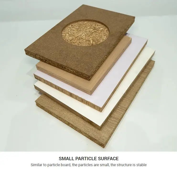 High-Strength 1220*2440mm Decorative OSB Oriented Strand Board 9mm-22mm Wood Panels for Cabinets and Construction