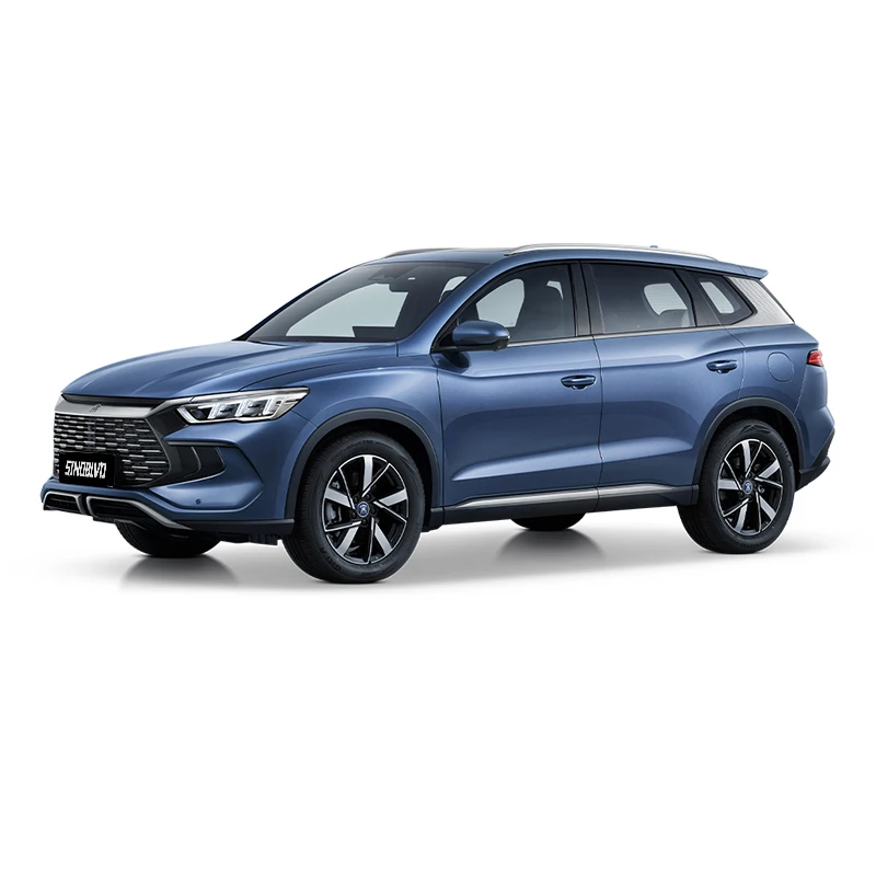 Низкая цена высокоскоростные 2024 Byd Song PRO Dm-I подключаемые гибридные автомобили с новой энергией 71 км/110 км Электрический семейный автомобиль внедорожник новый-Подержанный