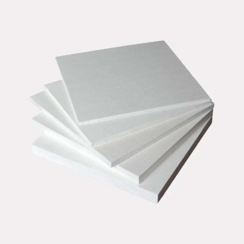 Manufacturers Hot Selling Ceramic Fiber Insulation Board Fireproof Insulation Board for Pizza Oven, Forge, Kiln Fiberboard