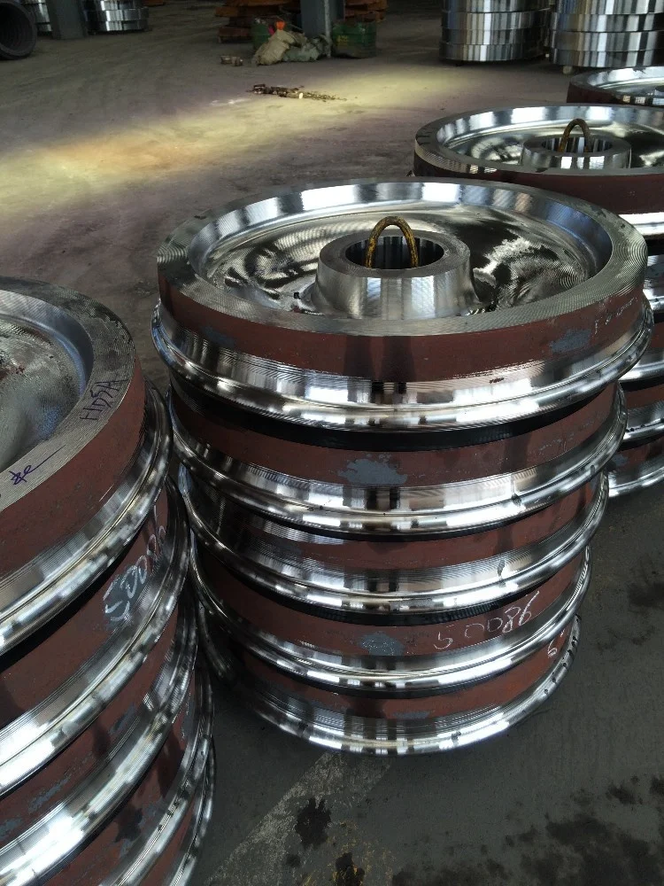 Industrial train Wheel and emd locomotive parts