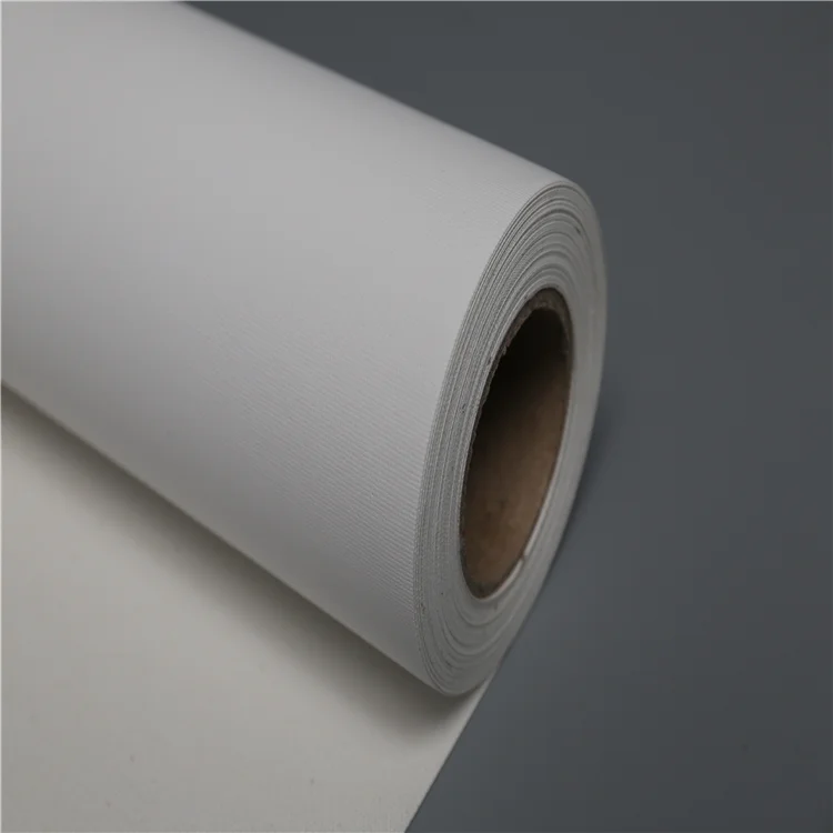 
Waterproof matte fabric inkjet canvas for advertisement used 340GSM 