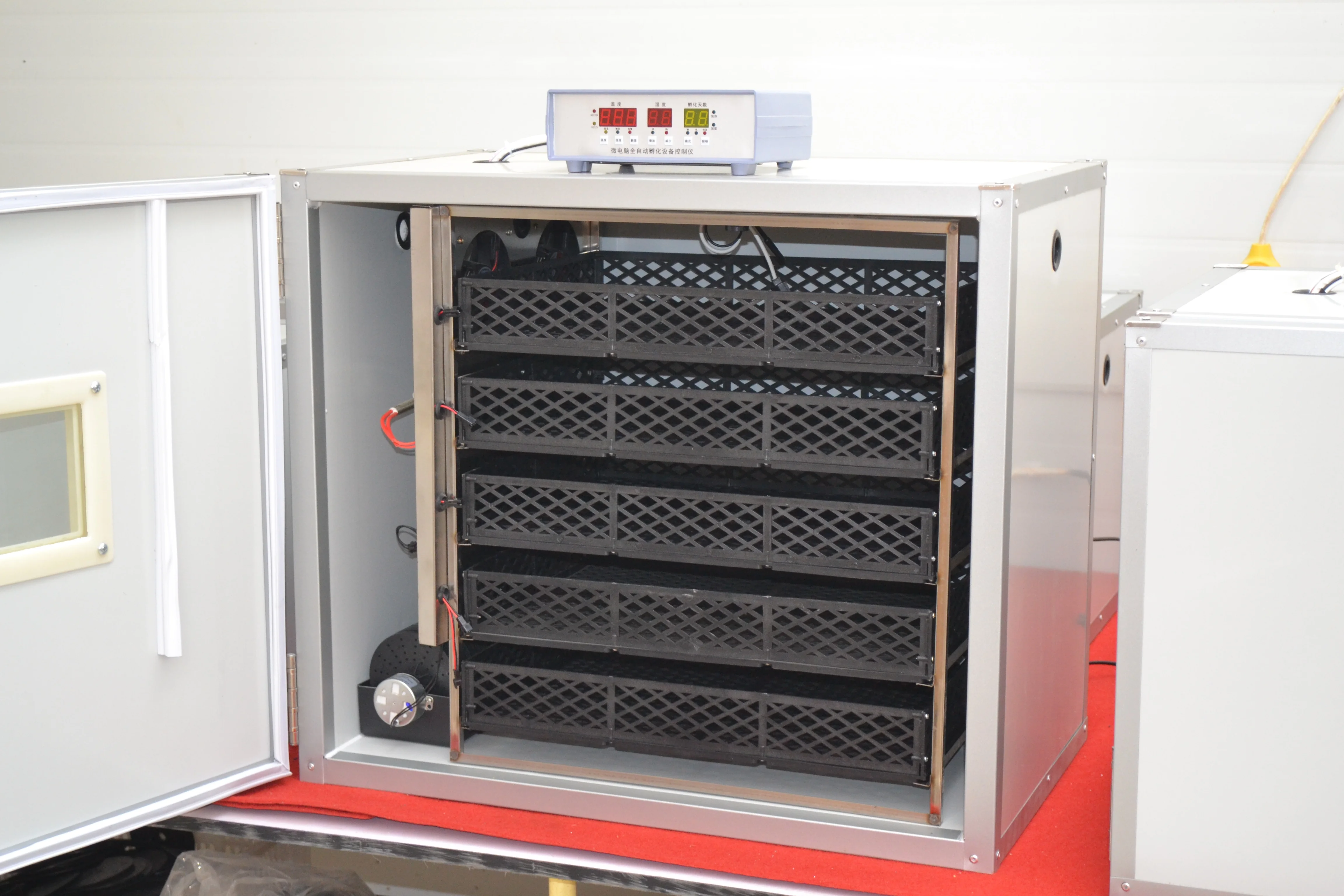 300 яиц двойная мощность 12 В постоянного тока автоматический инкубатор для