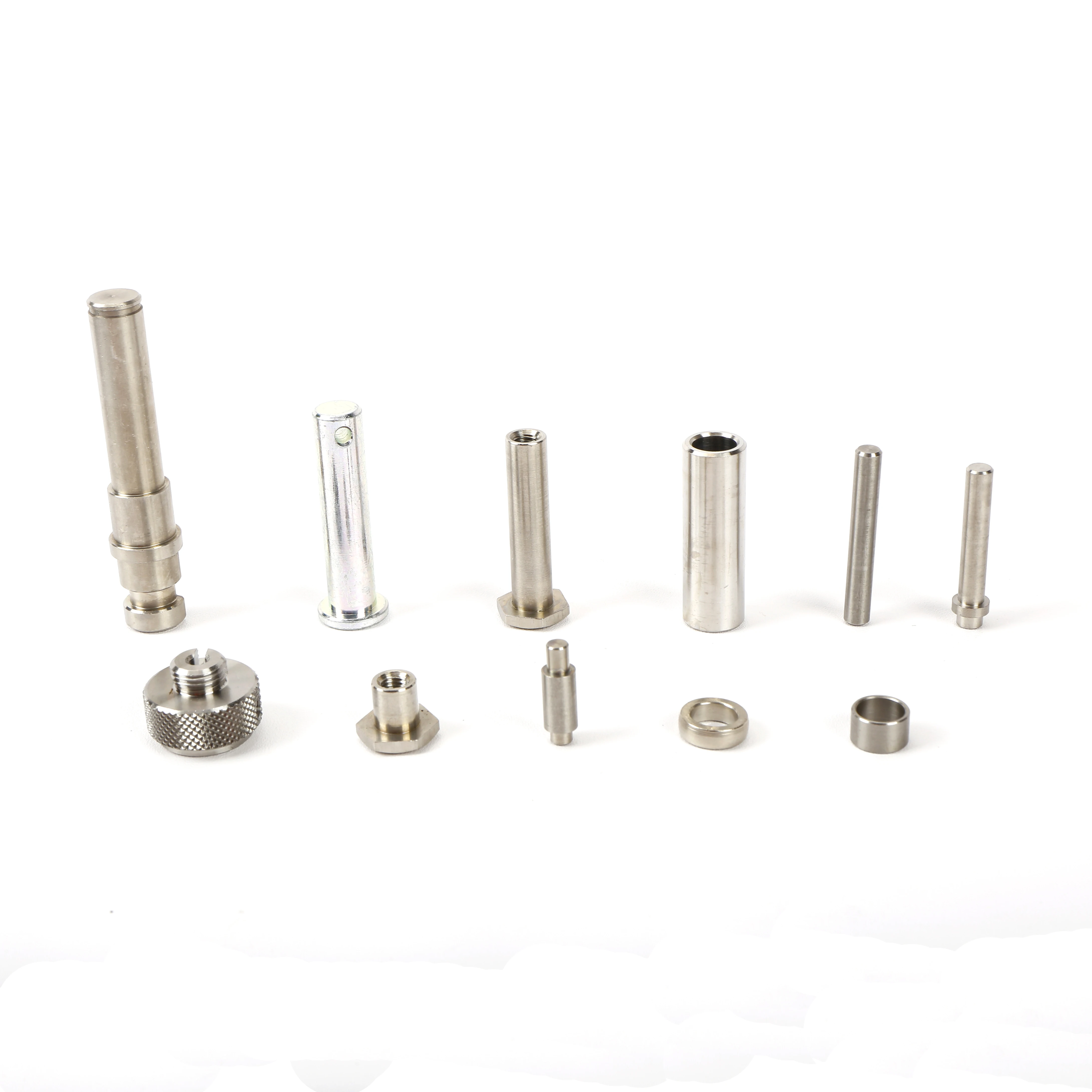CNC Turning Machining Precision Metal Parts Linear Shaft Stainless Steel Shaft