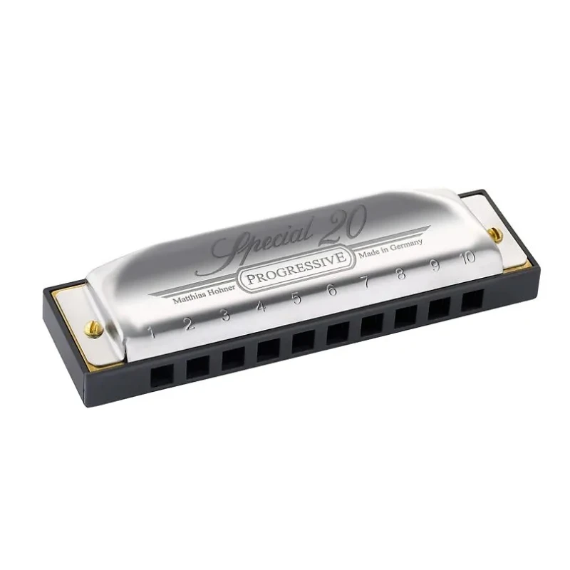 HOHNER Diatonic Harmonica Professionnel Harmonica Musical Instruments Harmonica 10 Hole