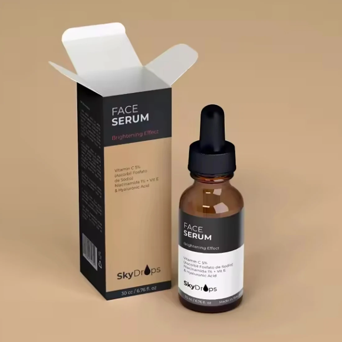 2024 оптовая мини-коробка для макияжа парфюмерии и масла тела