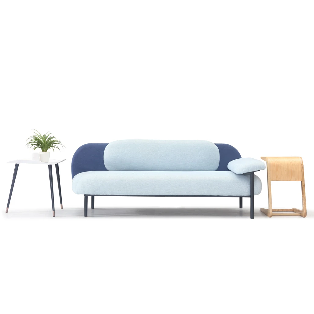 Greenfield мебель для офиса лаундж-канапе модерн 3 Seater минимализм скандинавский диван-кровать