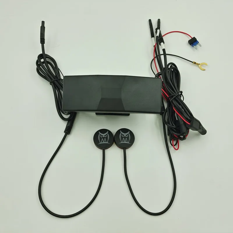 
24Ghz Motorcycle blind spot detection system Microwave Radar Monitor assist System MOTO blind spot detection BSM system MT-B2 