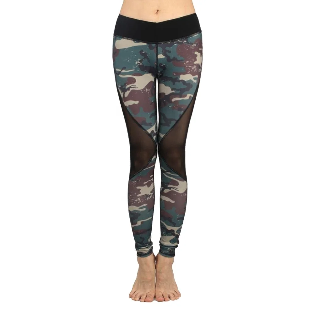 65% Nylon 35% Xtraife lycra leggings for women