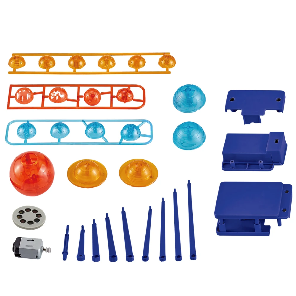 STEM Solar System Model DIY Kit Planetary Projector 360 Degree Rotation 8 Planets Projection  Astronomy Arts Science For Kid