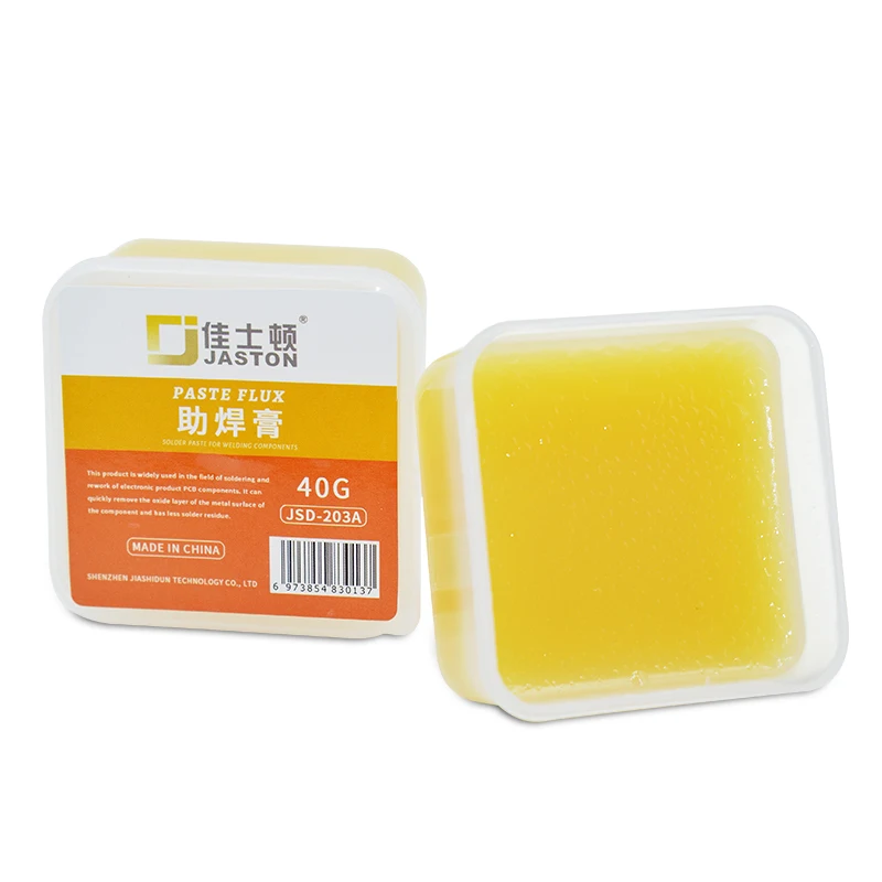 Soldering flux for electronic components Rosin welding paste Electronic wire welding paste Soldering flux for mobile phone maint