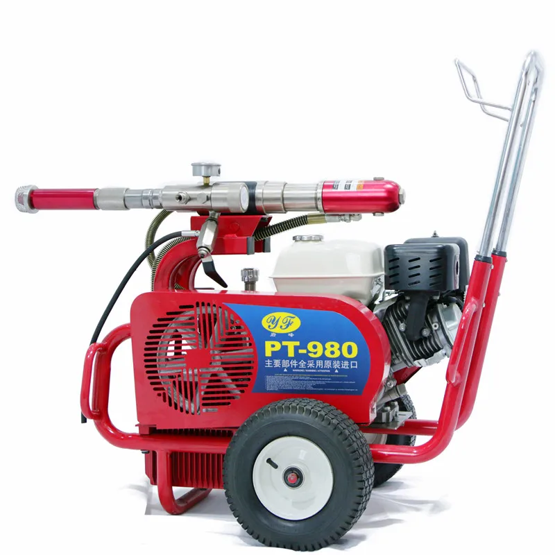 Gasoline Engine Hydraulic High-Pressure Spraying Powerful high-performance pump  Airless Sprayers