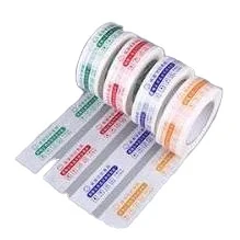 High Quality Custom Logo Printing Bopp Color Tape Waterproof Shipping Packaging Sealing Tape For Sale