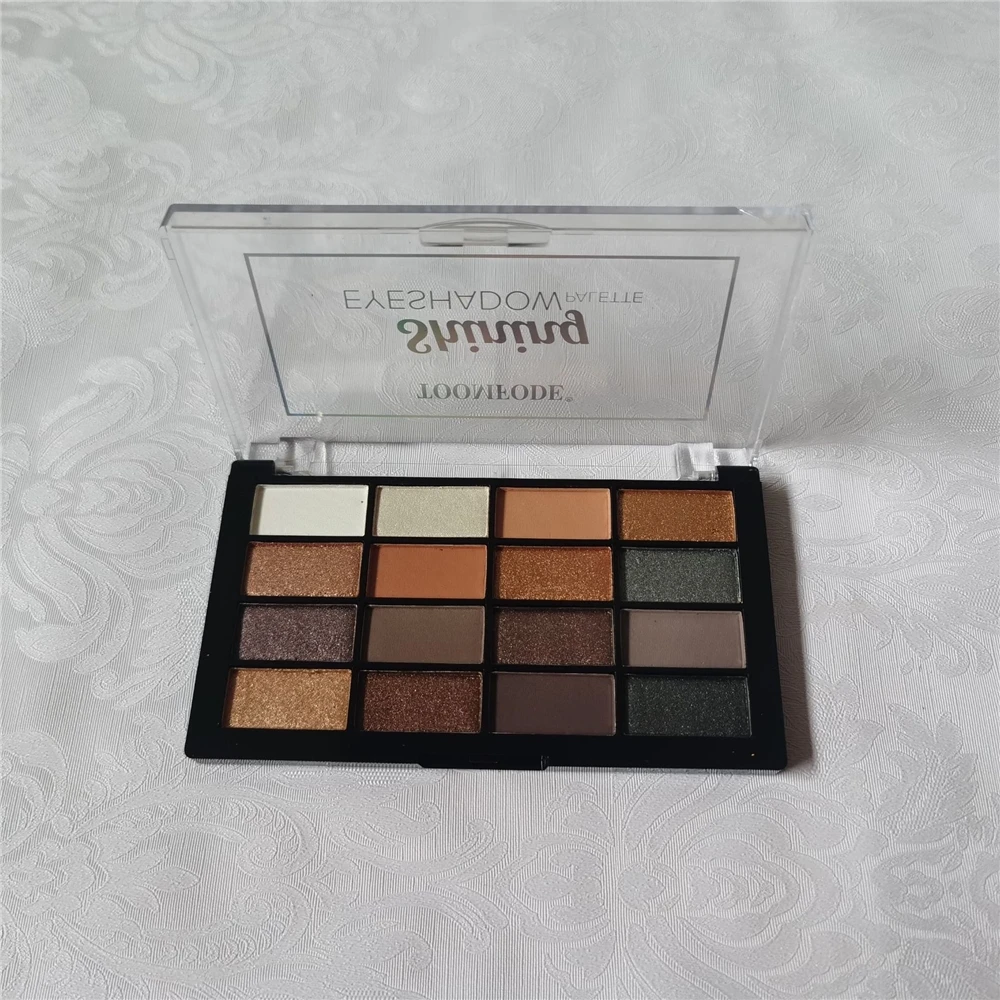 New High Quality 16 color Pearl Matte Makeup Powder Eyeshadow Palette For Women