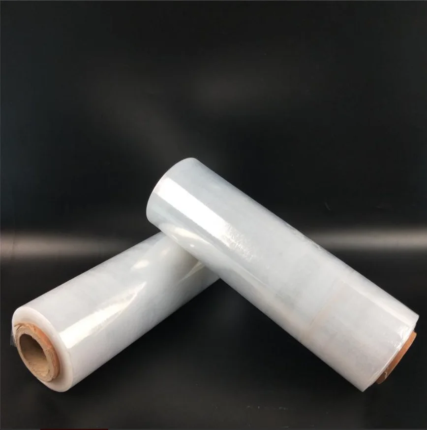 Fuxing Durable Using Lay-Flat Plastic Sheet Neon Color Fluorescence Soft Pvc Film stretch film rolls