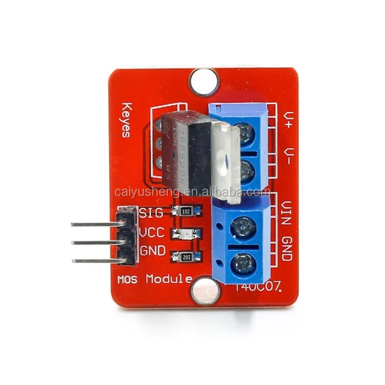 0-24V 3.5-5V Mosfet Button MOS PWM Driver Module IRF520