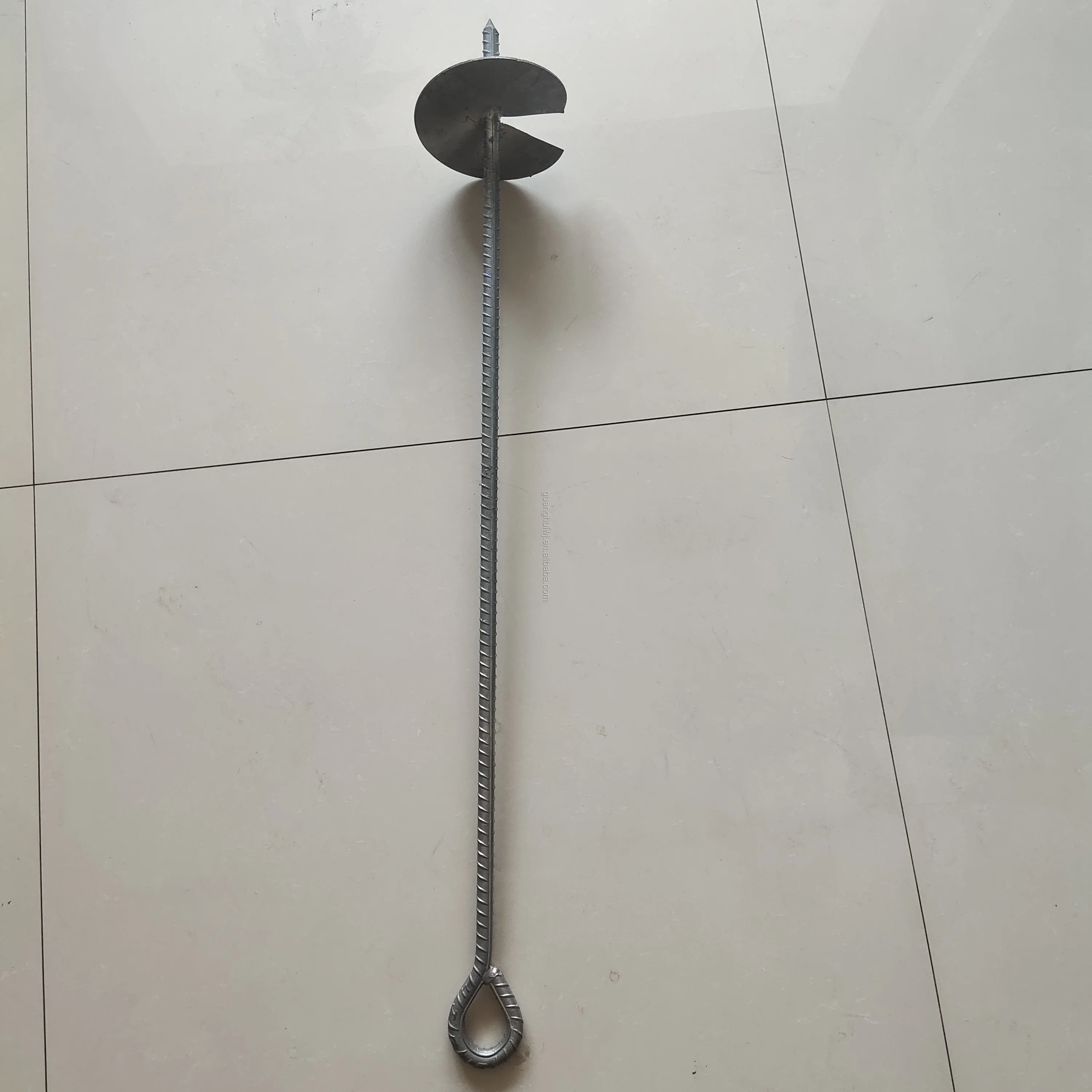 China factory Vineyard trellis Earth helical Anchor cable trapping anchors