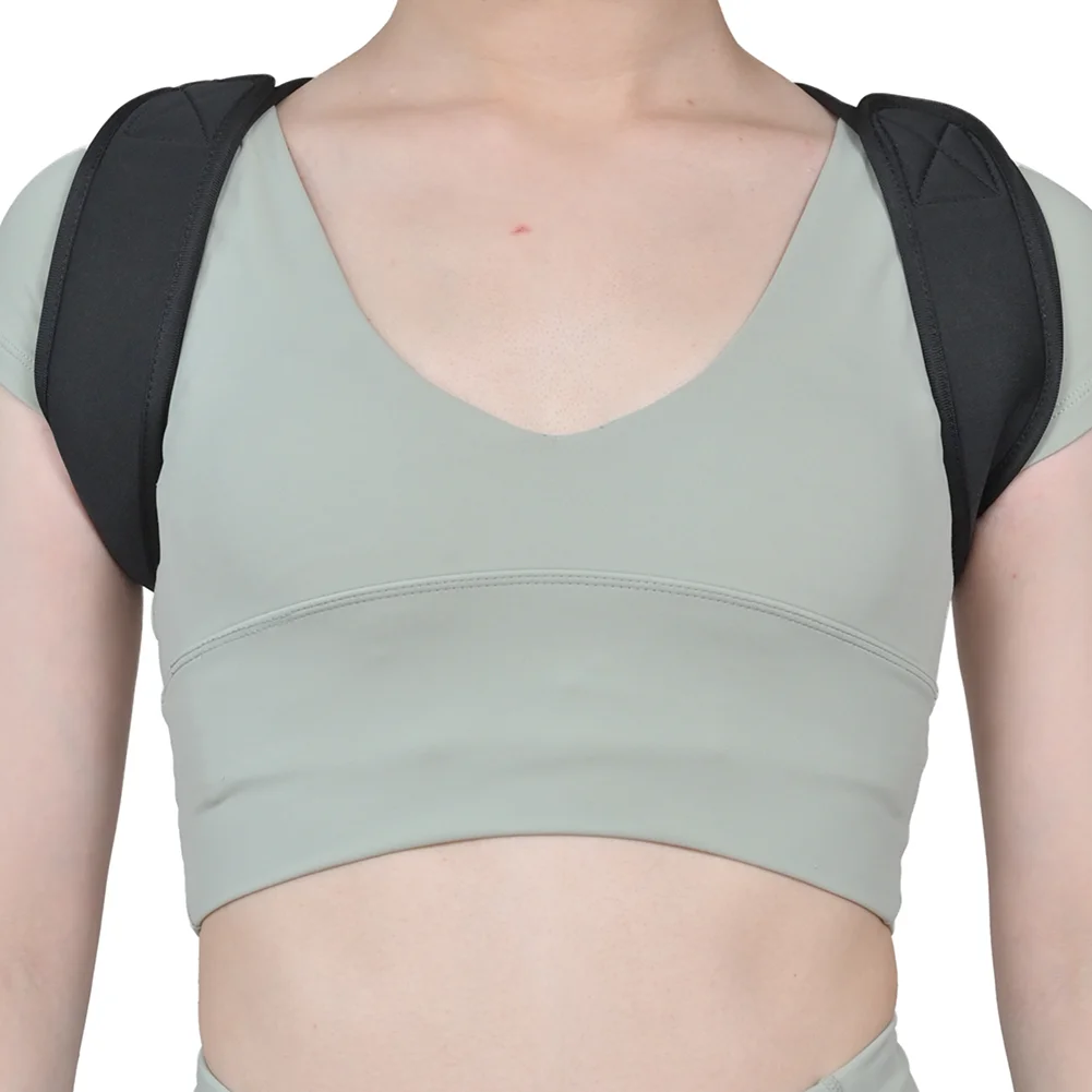 Adjustable Adult Back Posture Corrective Brace Shoulder Support Brace Soft Universal Posture Corrector Lumbar Support OEM/ODM