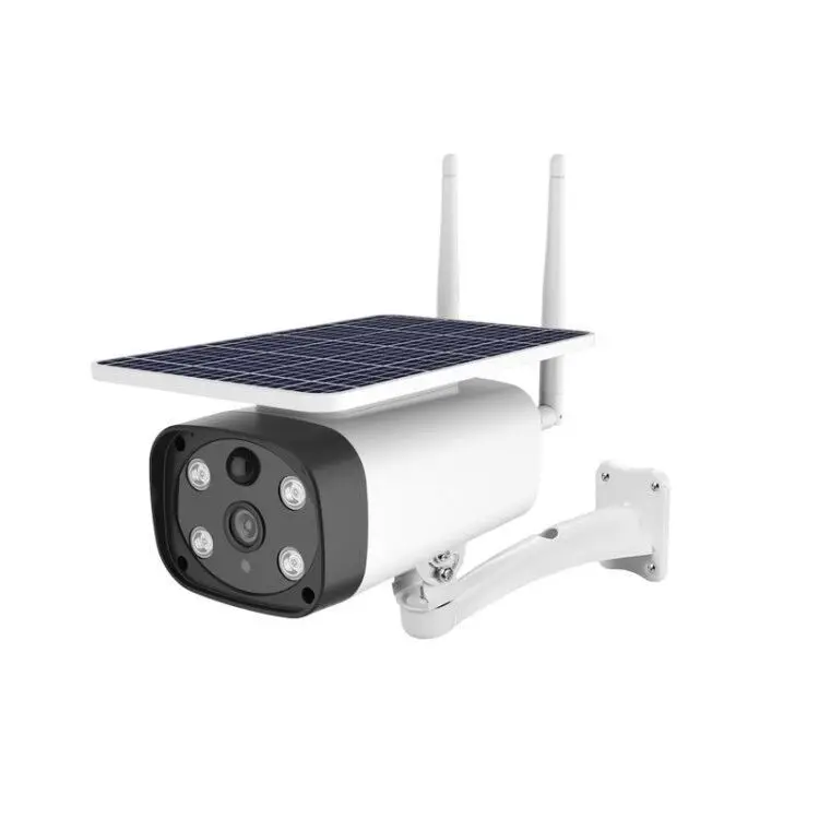  Горячая Распродажа 1080P HD starlight ночное видение IP67 наружная Водонепроницаемая Солнечная Wi-Fi камера
