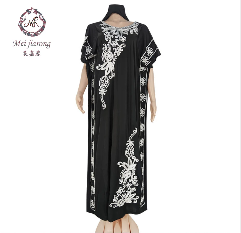 Muslim dress beautifully embroidered Islamic Clothing Fashion Kimono Arabic Style Dubai Muslim abayas