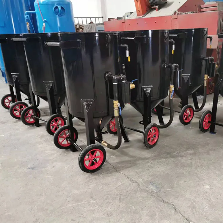 Dustless Sand blaster Wet Sandblasting Sand Blasting Equipment Machine