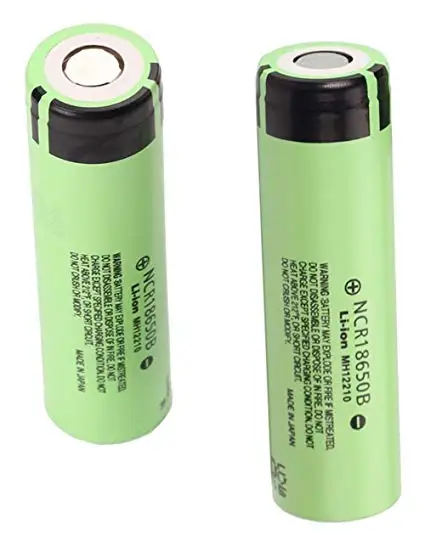 3c 10A Discharge 3.7V 3400mAh bateria NCR18650B lithium ion batteries For Panasonic flashlights torches Remote control car toys