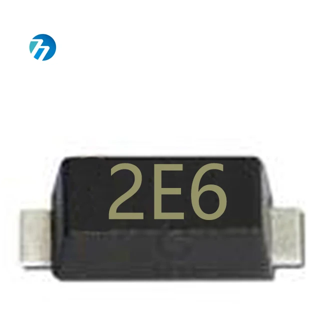 Ultrafast Recovery Rectifier Diode ES2GW Voltage:400V CURRENT:2A PACKAGE:SOD-123FL Mark:2E6 Factory Direct Sale